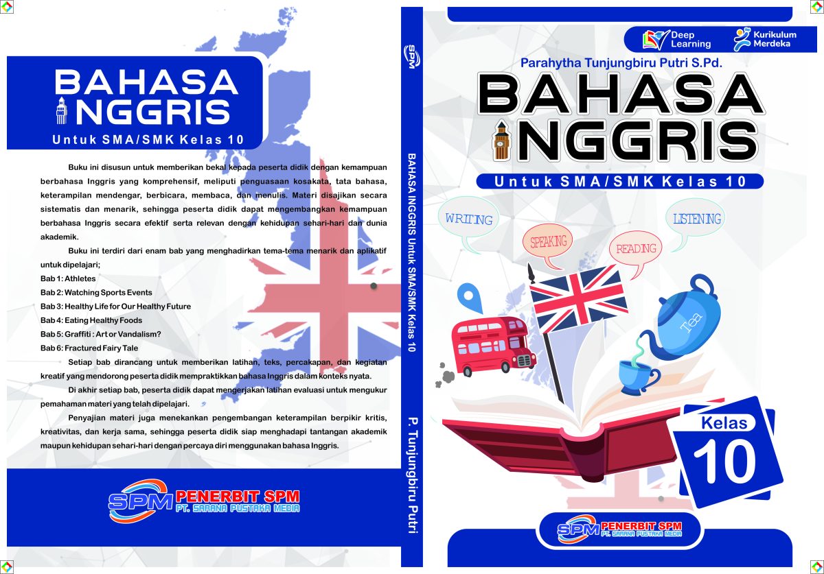 COVER BAHASA INGGRIS