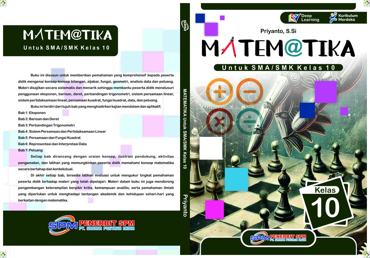COVER MATEMATIKA PAK YUSUF