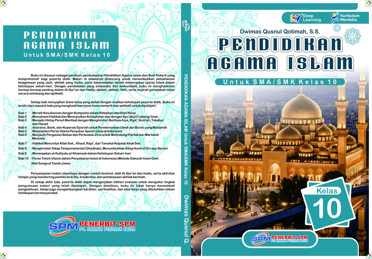 COVER PENDIDIKAN AGAMA ISLAM PAK YUSUF