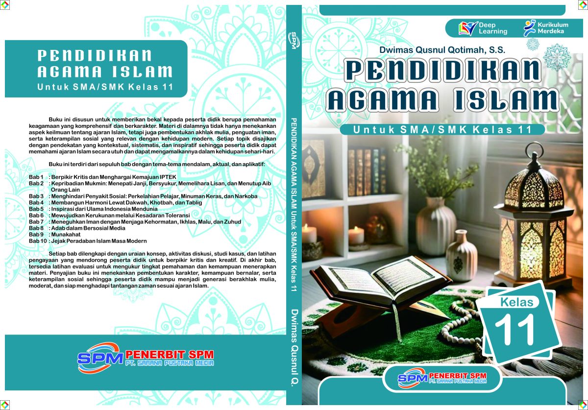 COVER PENDIDIKAN AGAMA ISLAM PAK YUSUF