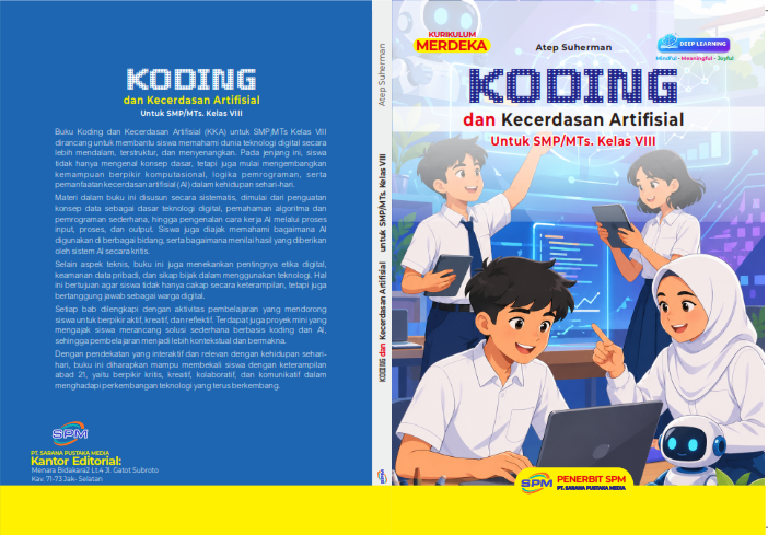 Koding dan Kecerdasan Artifisial Untuk SMP/MTs Kelas VIII