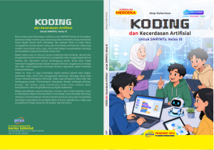 Koding dan Kecerdasan Artifisial Untuk SMP/MTs Kelas IX