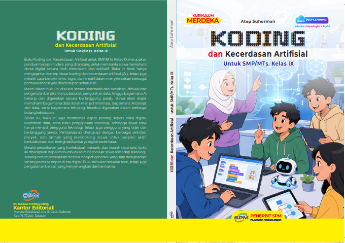 Koding dan Kecerdasan Artifisial Untuk SMP/MTs Kelas IX