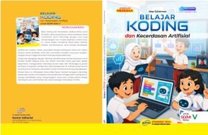 Belajar Koding dan Kecerdasan Artifisial Untuk SD/MI Kelas V