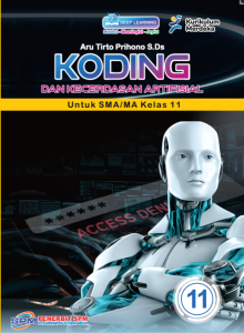 Koding dan Kecerdasan Artifisial Untuk SMA/MA Kelas 11